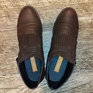 Rocket Dog Brown Slip-on Loafers